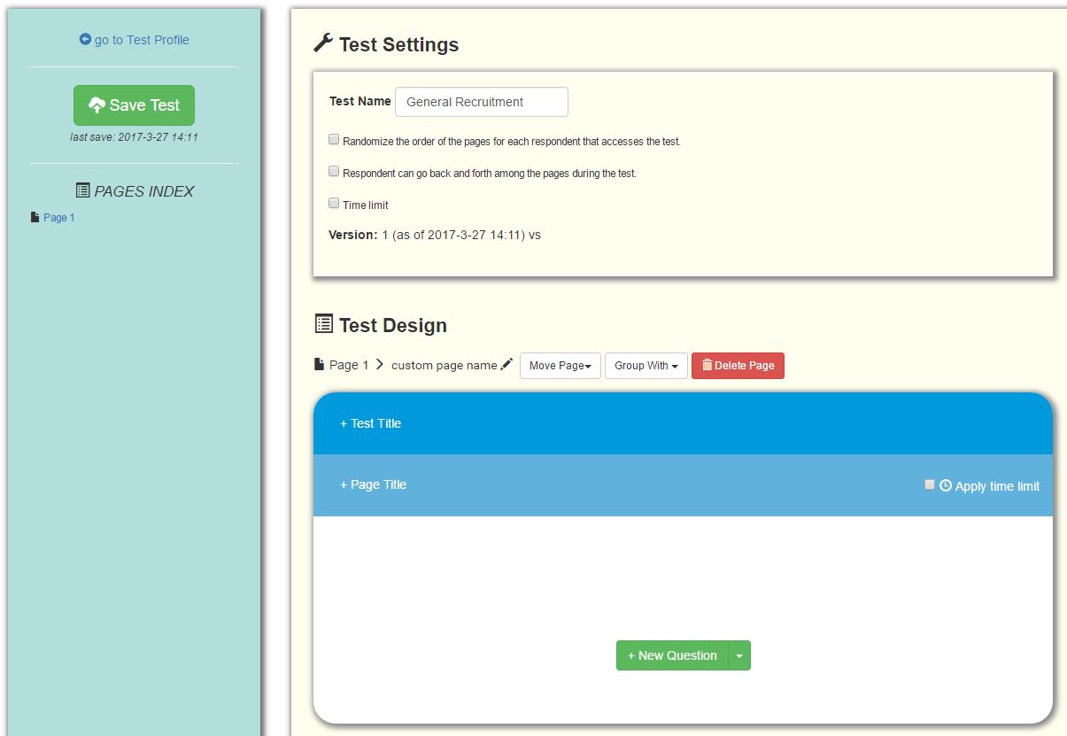 Online Sınav Sistemi Test Editörü İle Test Hazırlama